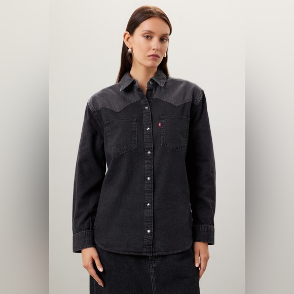 Levi's Teodora Western Top - Picture 2 of 14